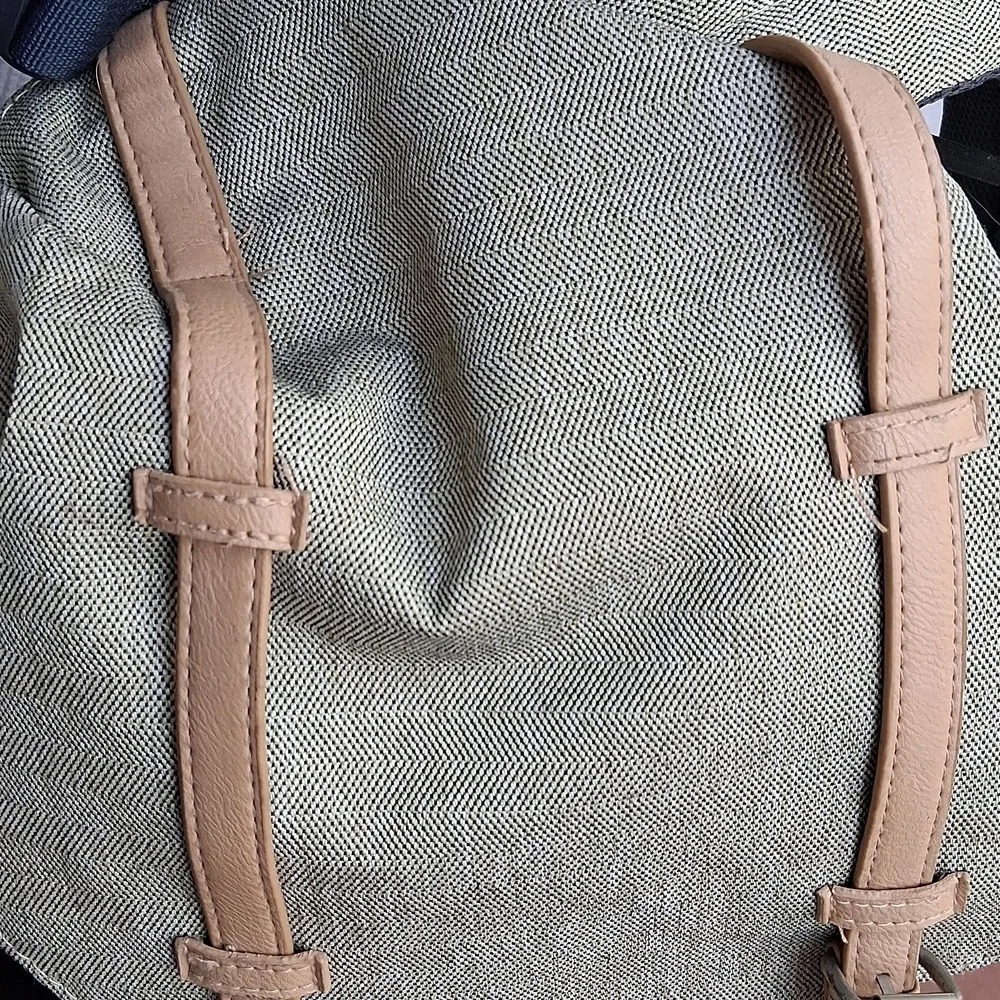 Eddie Bauer Canvas Backpack